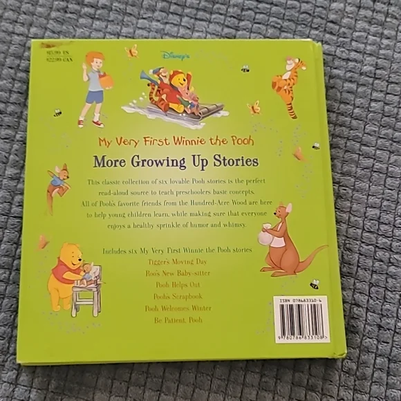 Winnie the Pooh Book "More Growing Up Stories" - Picture 2 of 3